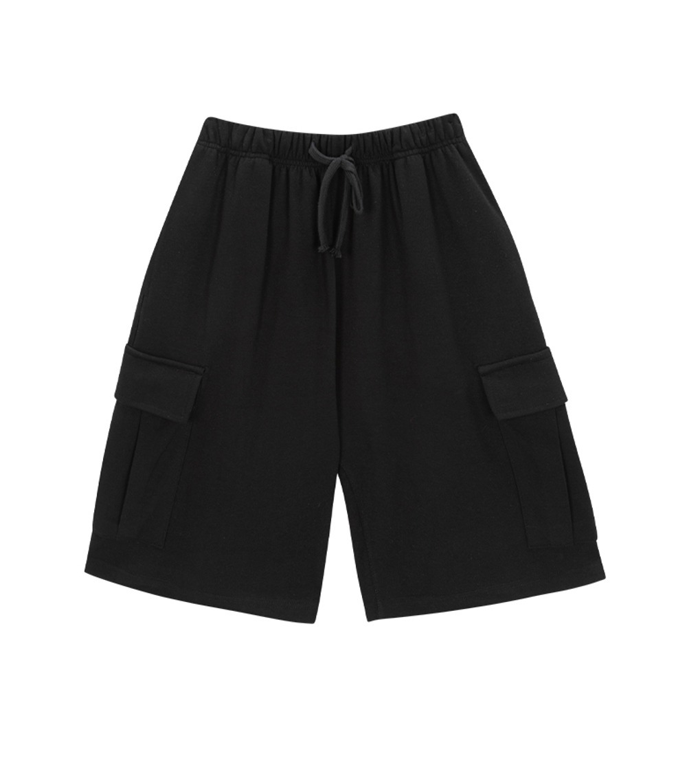 Bass cargo shorts (black)