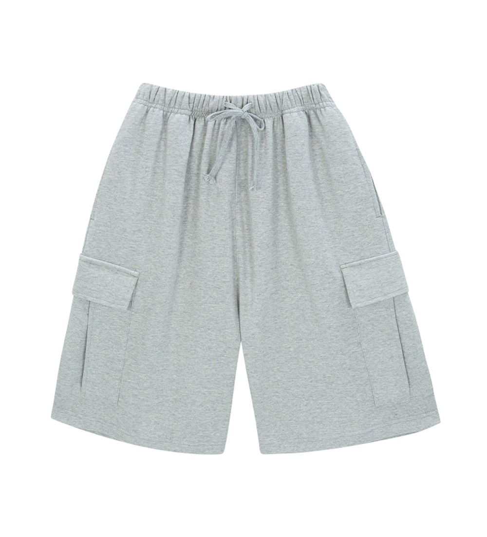 Bass cargo shorts (gray)