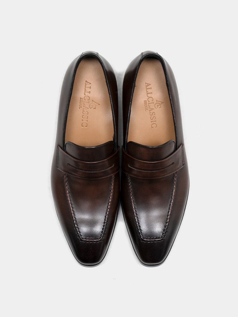 Ardor_Penny Loafers C.Brown ad / ALC001