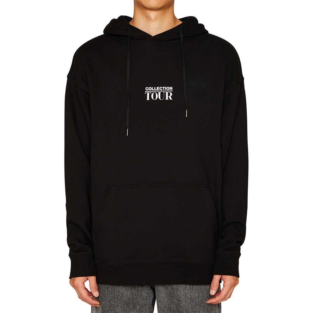 COLLECTION TOUR BLACK HOODIE