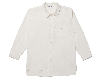 오버핏 언발란스 셔츠  (WHITE)