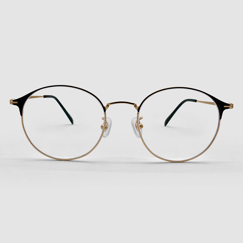 눈스터 슬림핏 하금테 초경량 8g 블루라이트 차단 눈 보호 안경