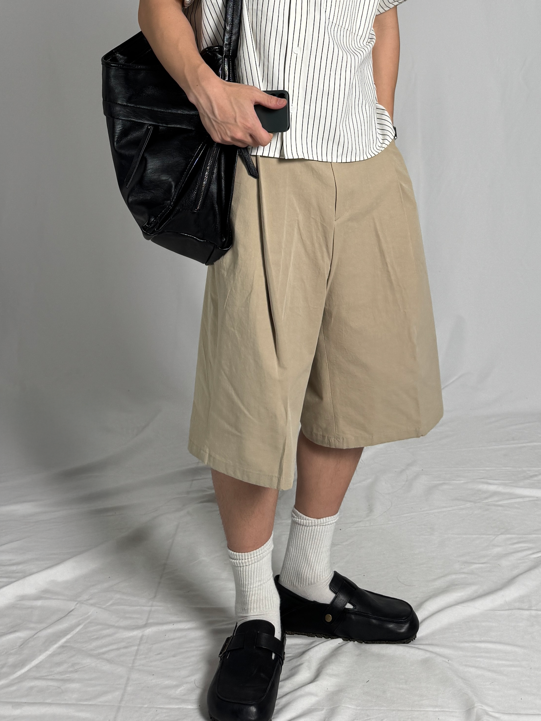 원픽 키링 버뮤다 팬츠