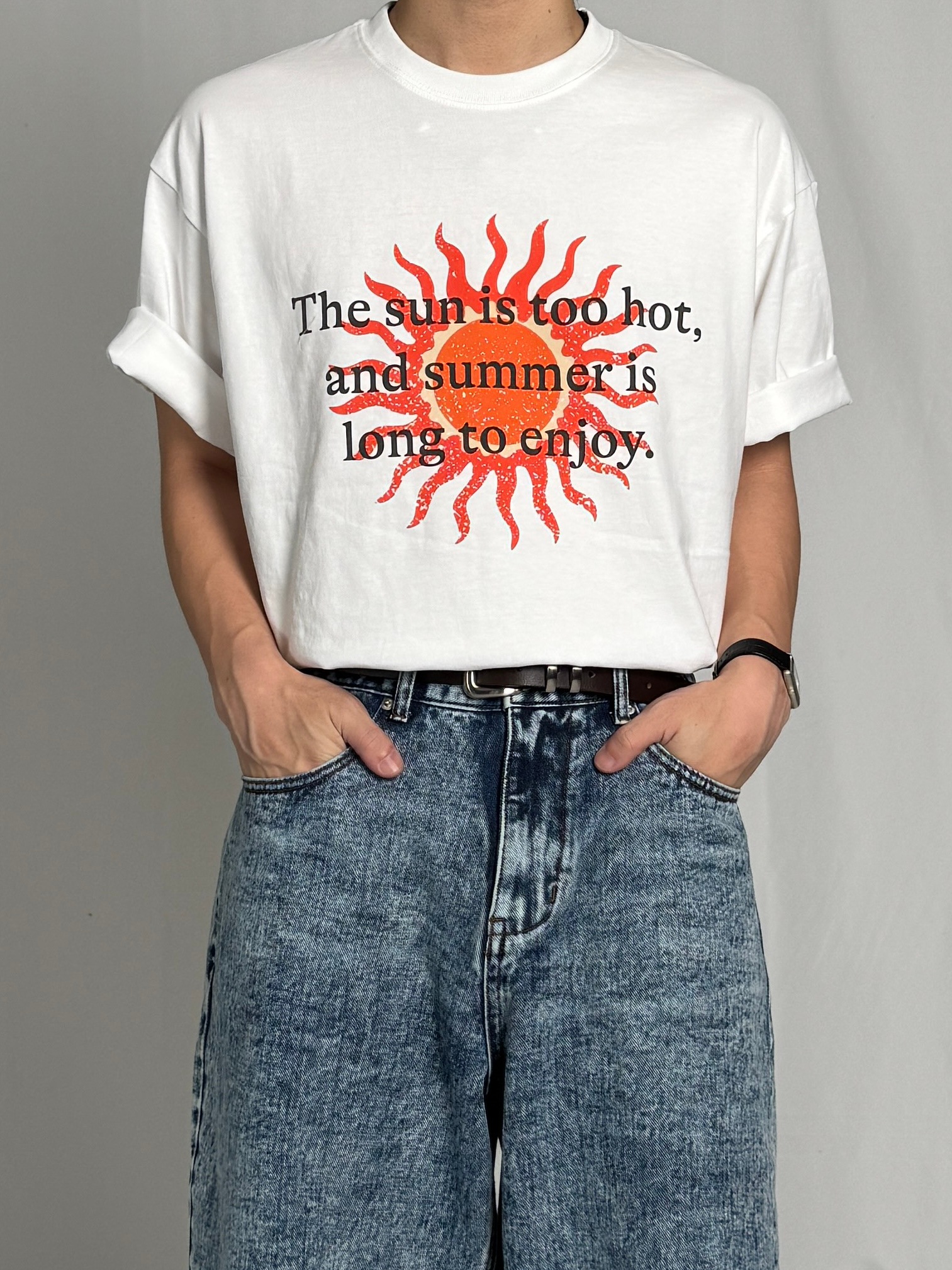 선라이즈 반팔티