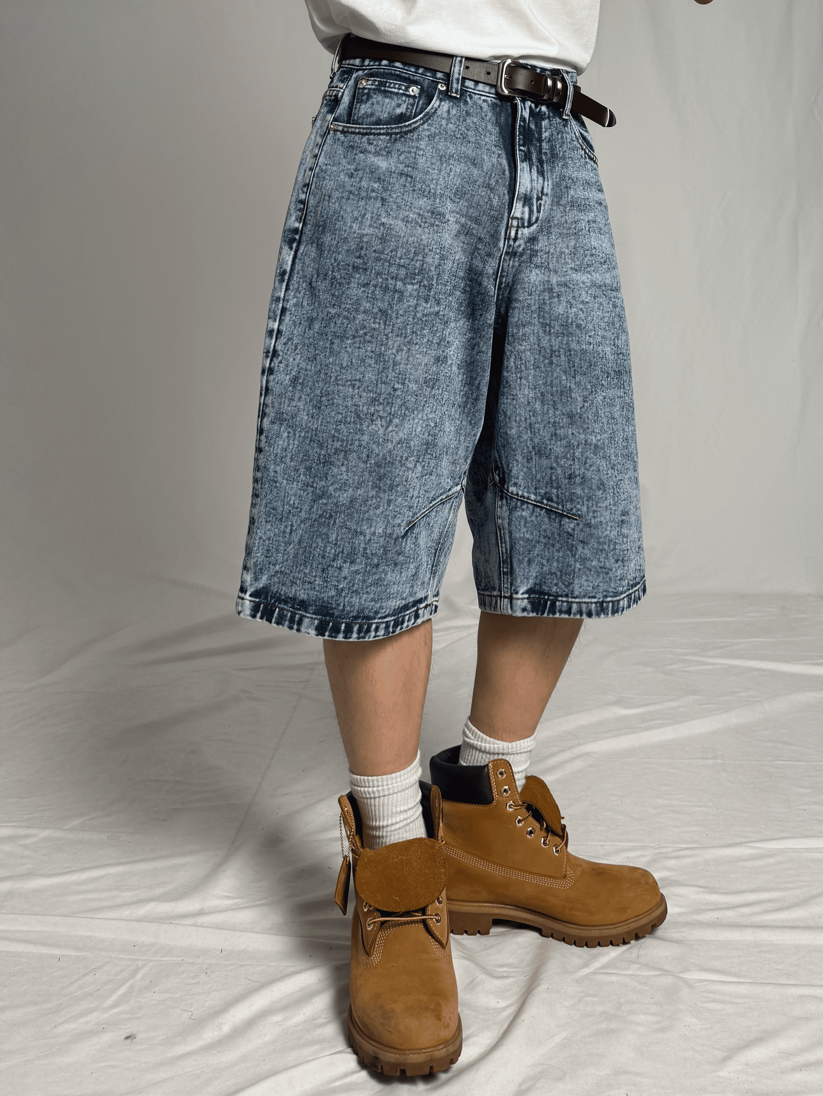 베카 스톤 버뮤다 데님