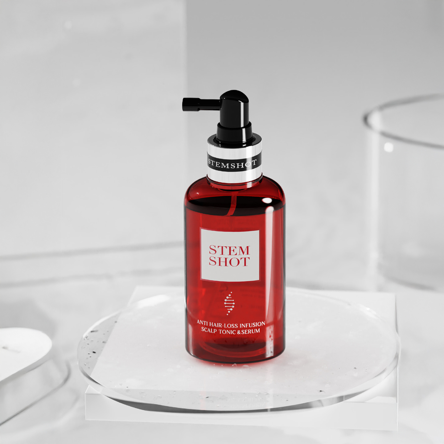 STEMSHOT Anti-Hair Loss Infusion Scalp Tonic & Serum | HAVEMADESTYLE