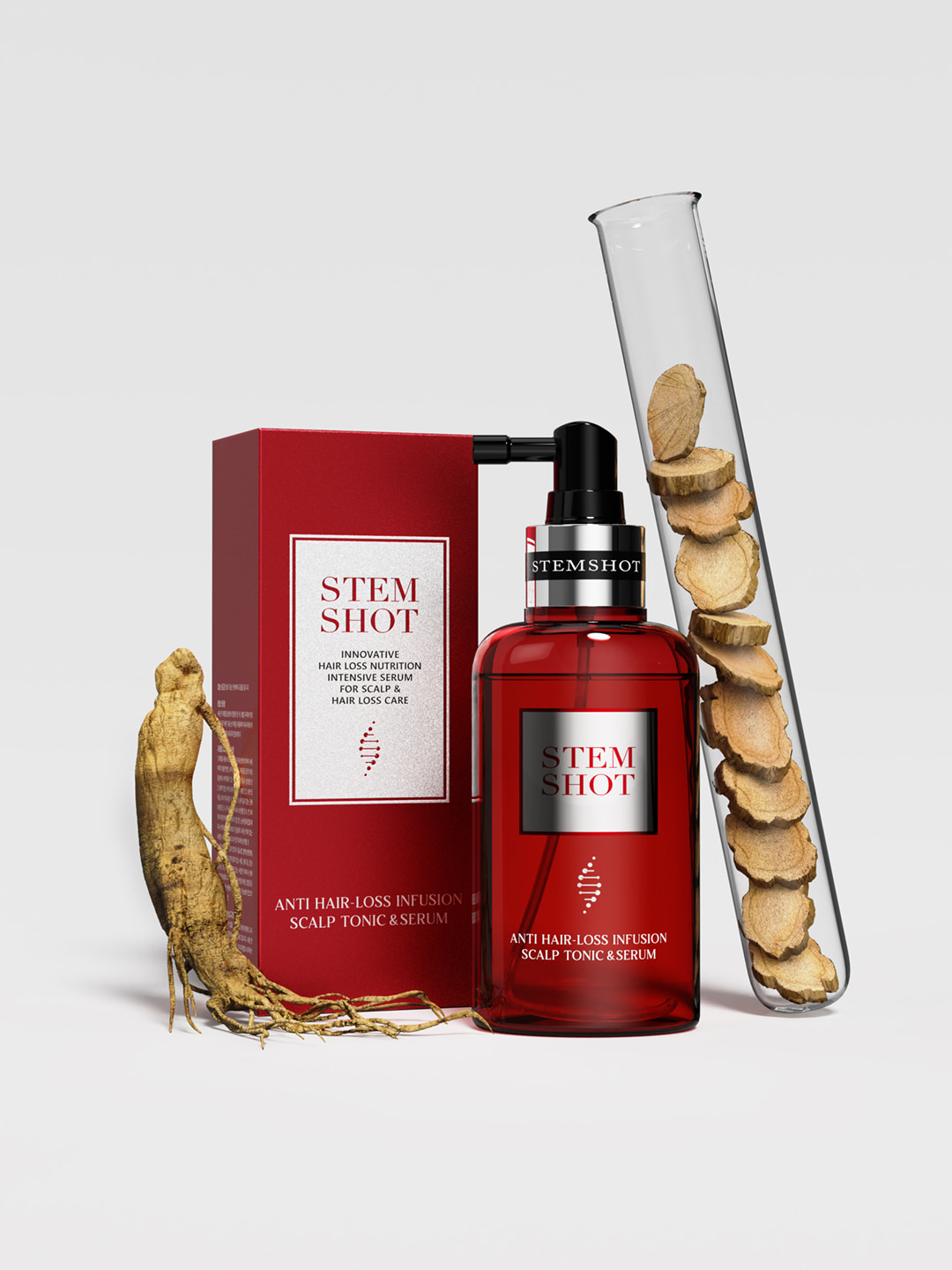 STEMSHOT Anti-Hair Loss Infusion Scalp Tonic & Serum | HAVEMADESTYLE
