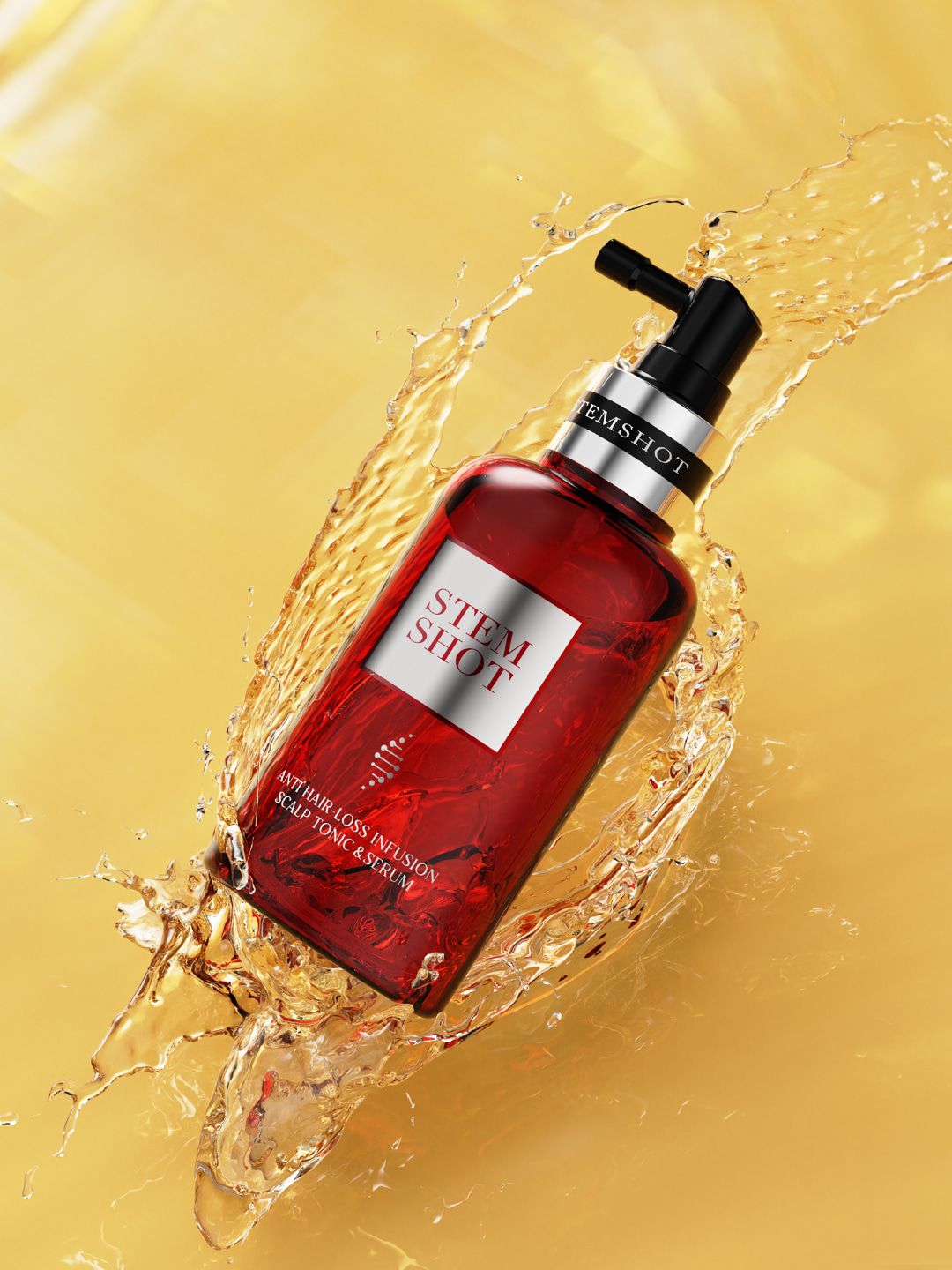 STEMSHOT Anti-Hair Loss Infusion Scalp Tonic & Serum | HAVEMADESTYLE