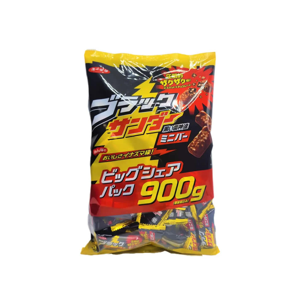 COSTCO] 코스트코 유라쿠제과 블랙샌더 빅쉐어팩 900g - FLYING BOX