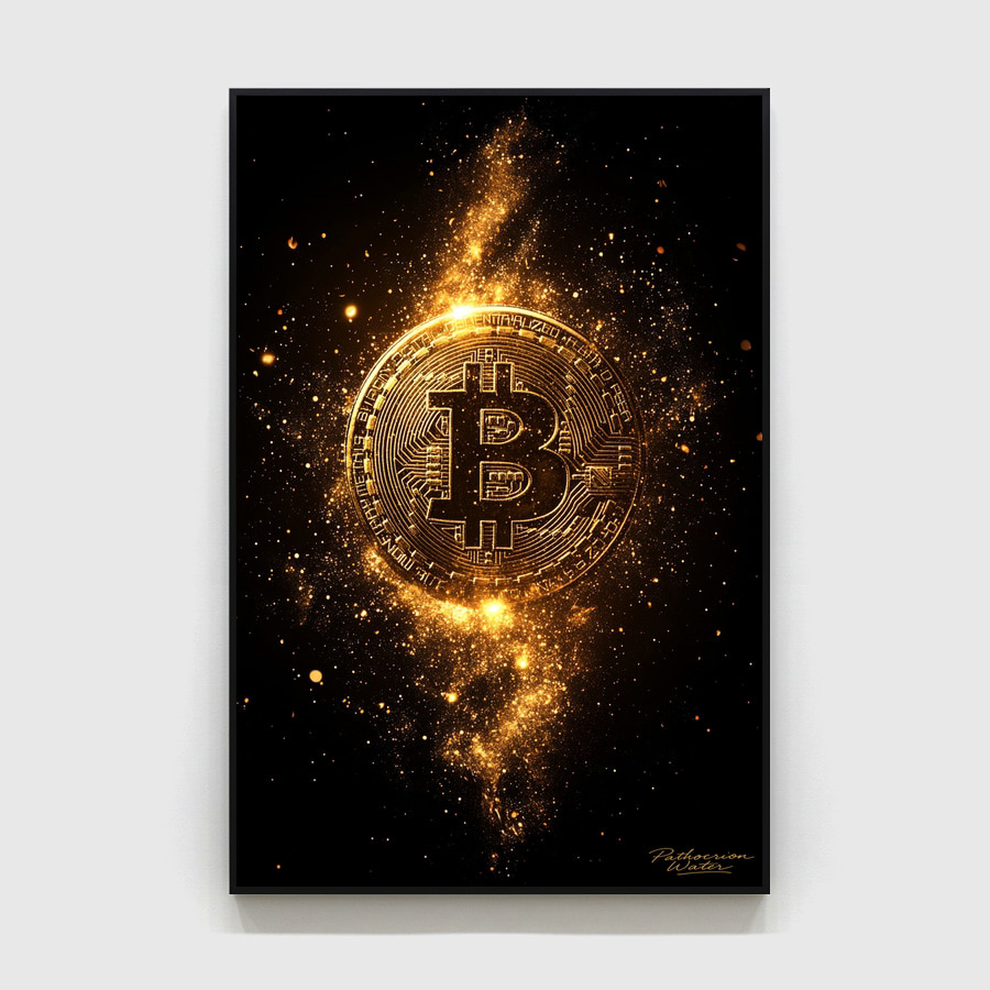 비트코인아트. 황금 신화의 탄생 (Genesis of the Golden Myth) | 파토크리온워터