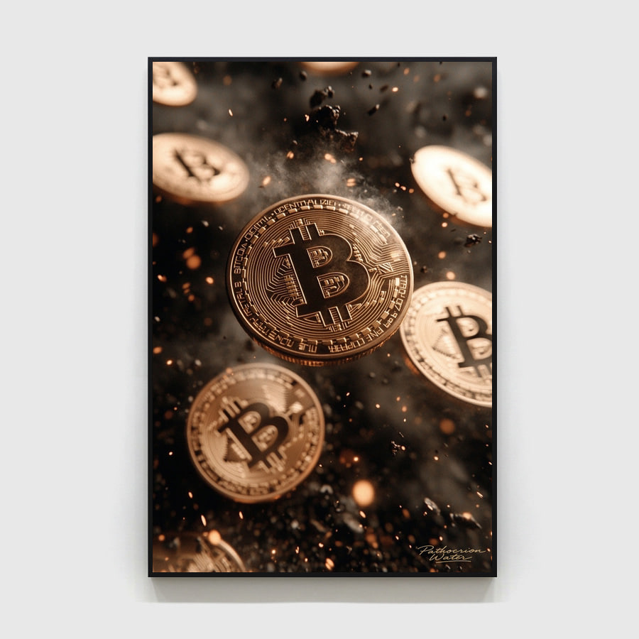 비트코인아트. 진공 속의 가치 (Value in the Void) | 파토크리온워터