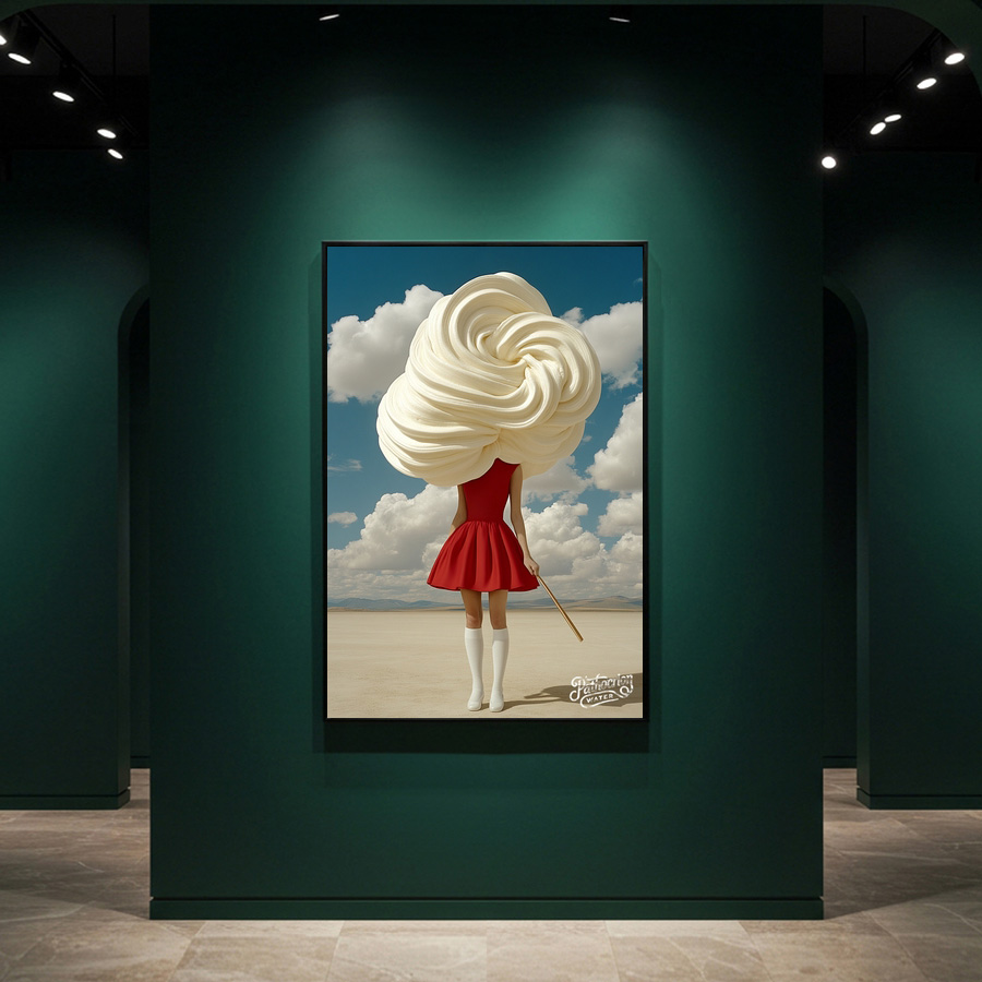 구름을 쓴 소녀 (The Girl Who Wore Clouds) - 파토크리온워터