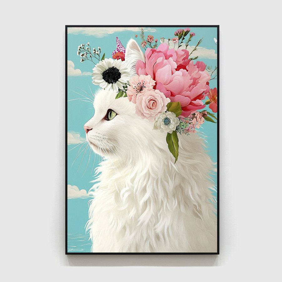 컬러아트 - 민트 (Mint) - 파토크리온워터