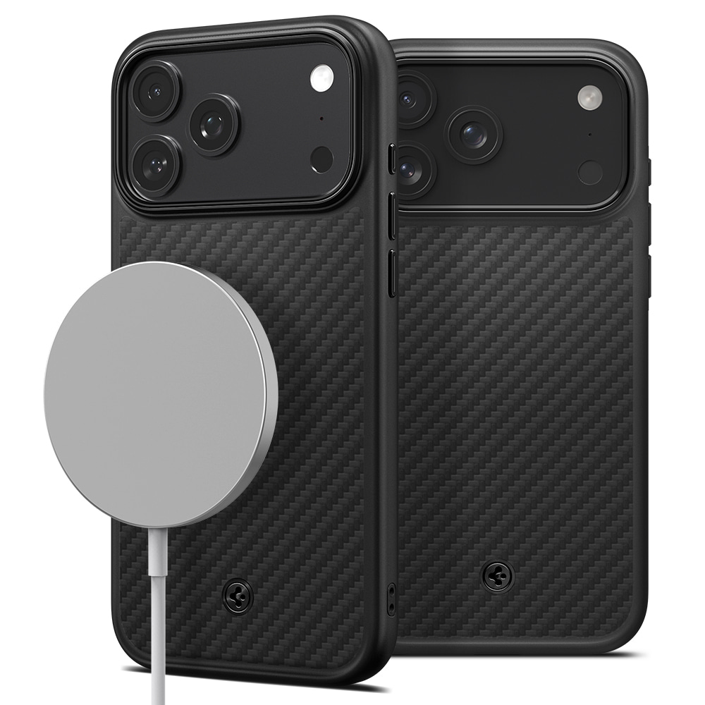 슈피겐 아이폰17 프로 맥스 맥세이프 케이스 엔조아라미드T맥핏 제품 이미지