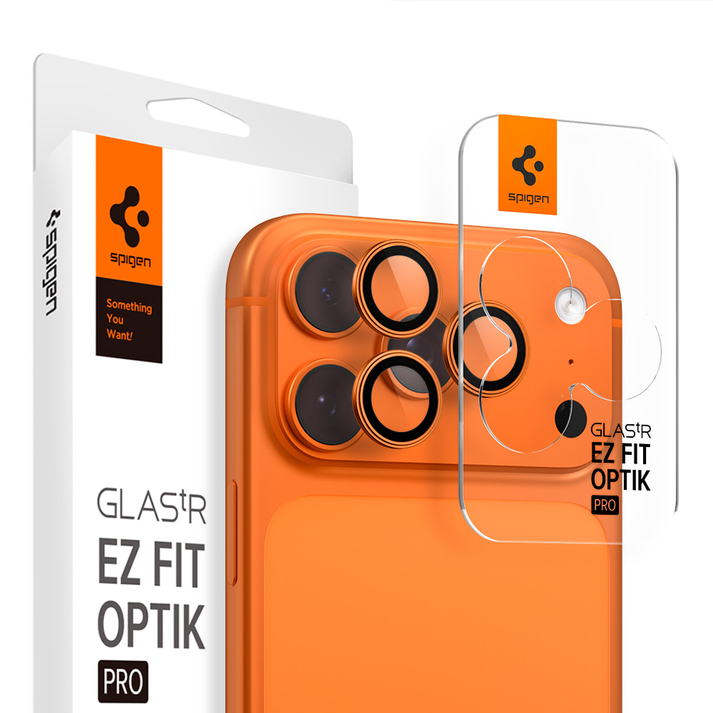 슈피겐 아이폰17 프로 카메라 보호 필름 상품 이미지
