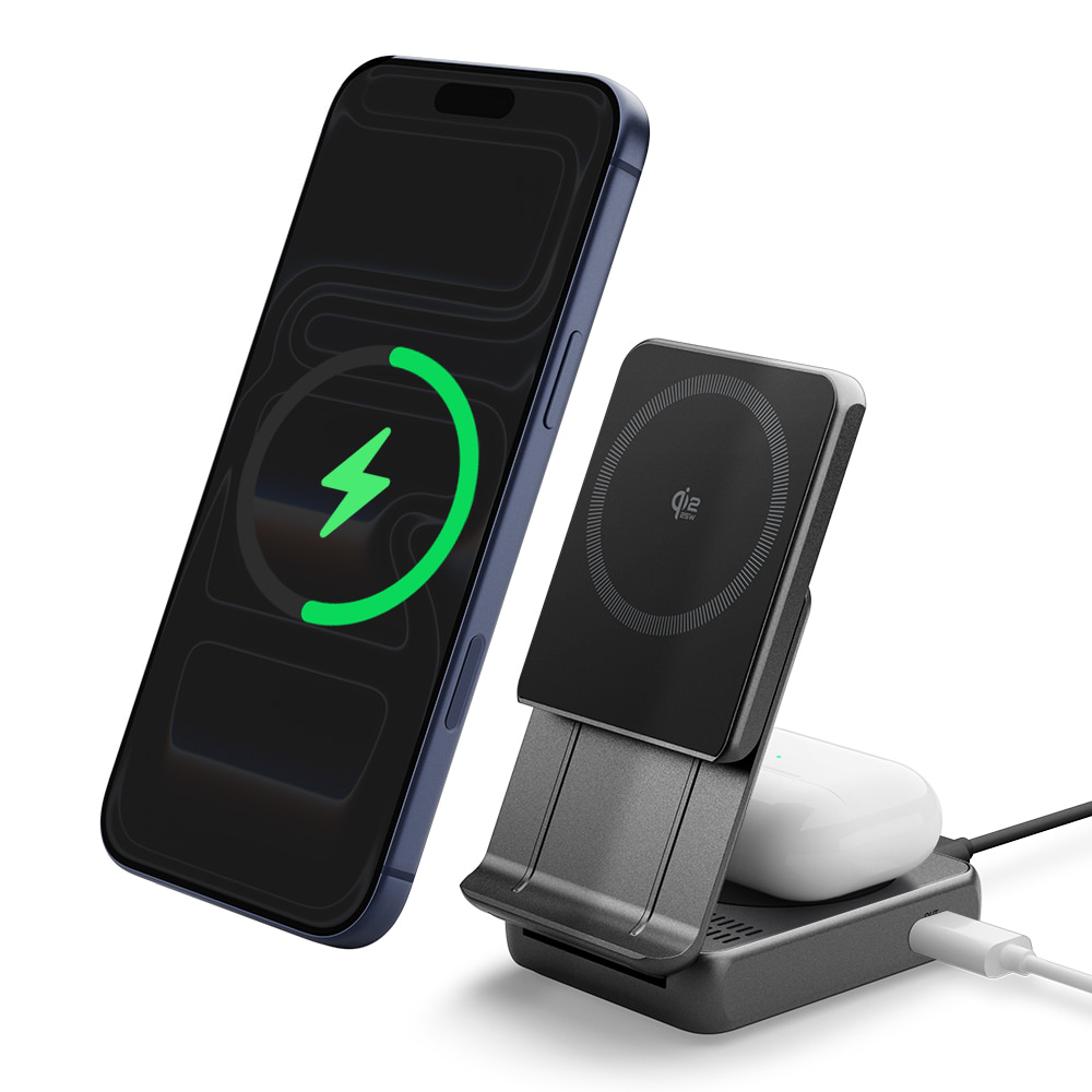 슈피겐 무선충전기 제품 이미지