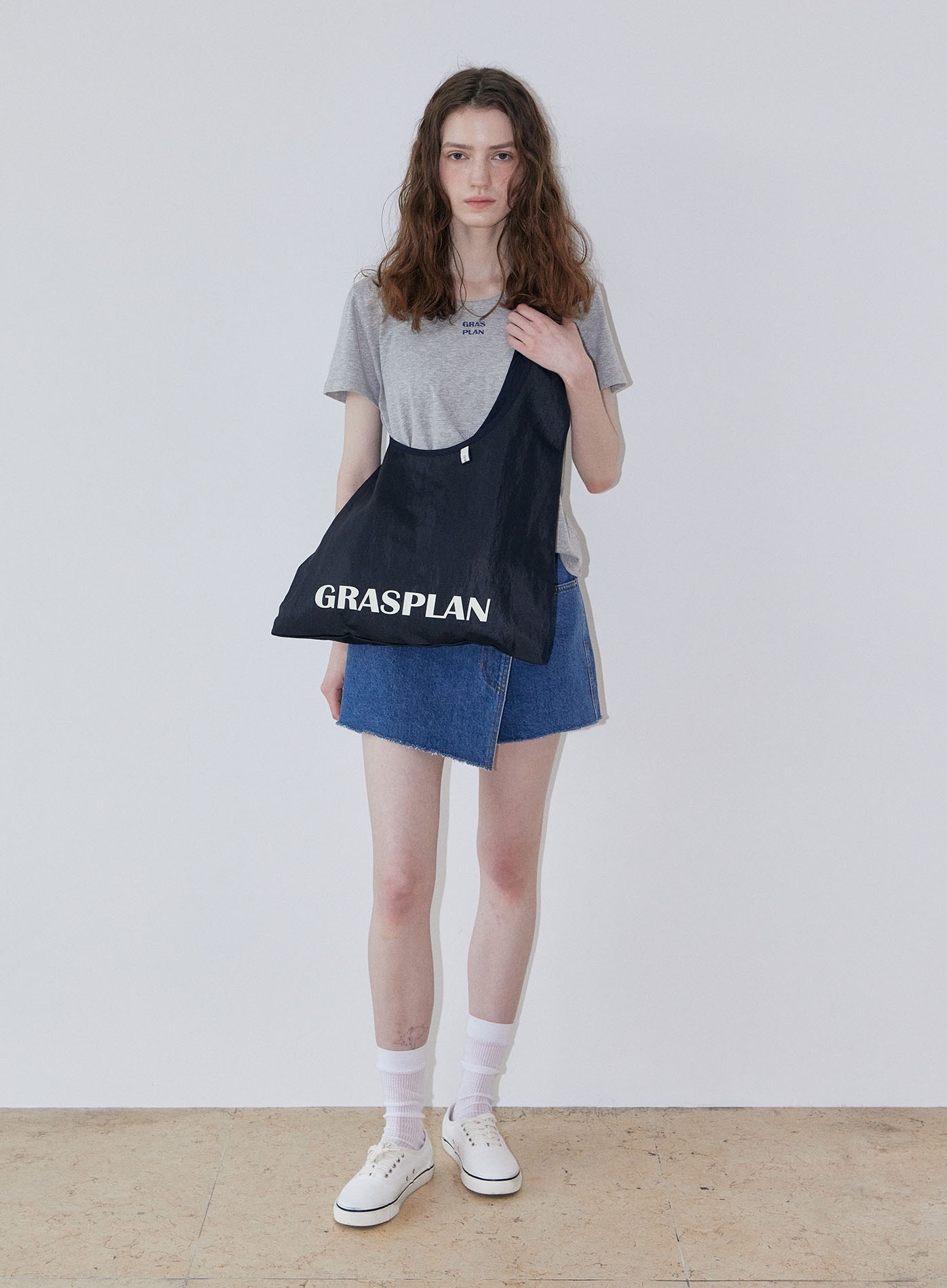 Grasplan Eco Bag_Navy - Grasplan