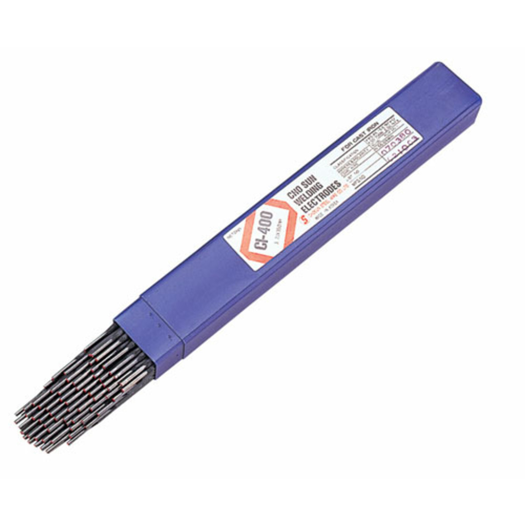 조선선재 피복아크봉 피복아크봉(주철보수육성봉) CI-400 (2.6mm) 2KG | 기전상공