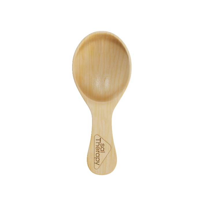 salty wood spoon