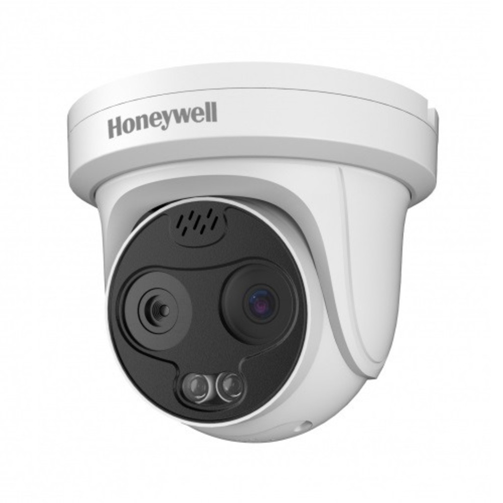 Honeywell 하니웰 HT34E-423I 400만 화소, 카메라(4mm) IP 열화상 Dome 카메라 2880x1620, 열화상(3.5mm) 256x192, 스마트온도감지(사람,차량,화재연기)