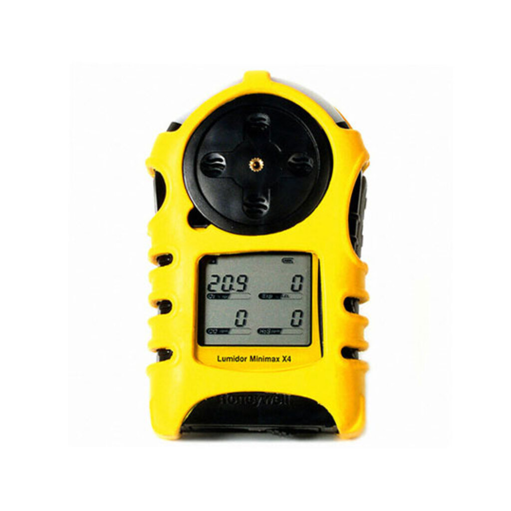 Honeywell 하니웰 MiniMAX X4 미니맥스 복합가스 측정기 4대가스 측정 O2, LEL, CO, H2S - Diffusion