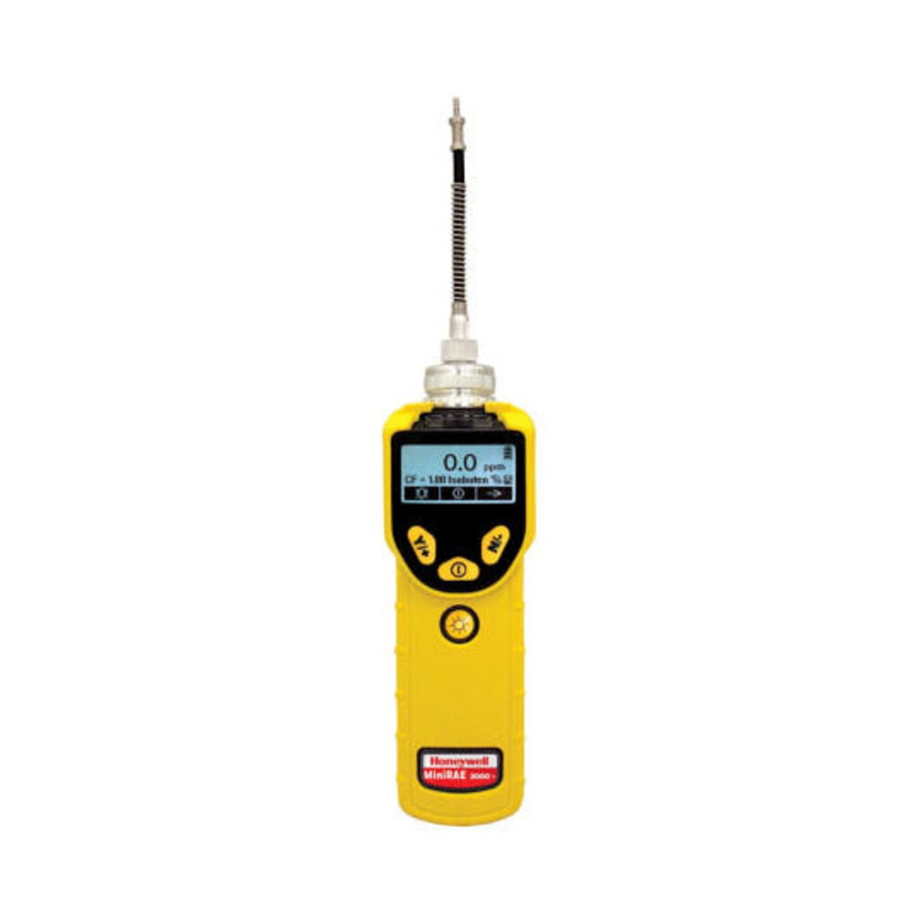 Honeywell 하니웰 Mini RAE 3000+ 휘발성유기 가스 감지기 O2, LEL, CO, H2S, CO2 - Pump