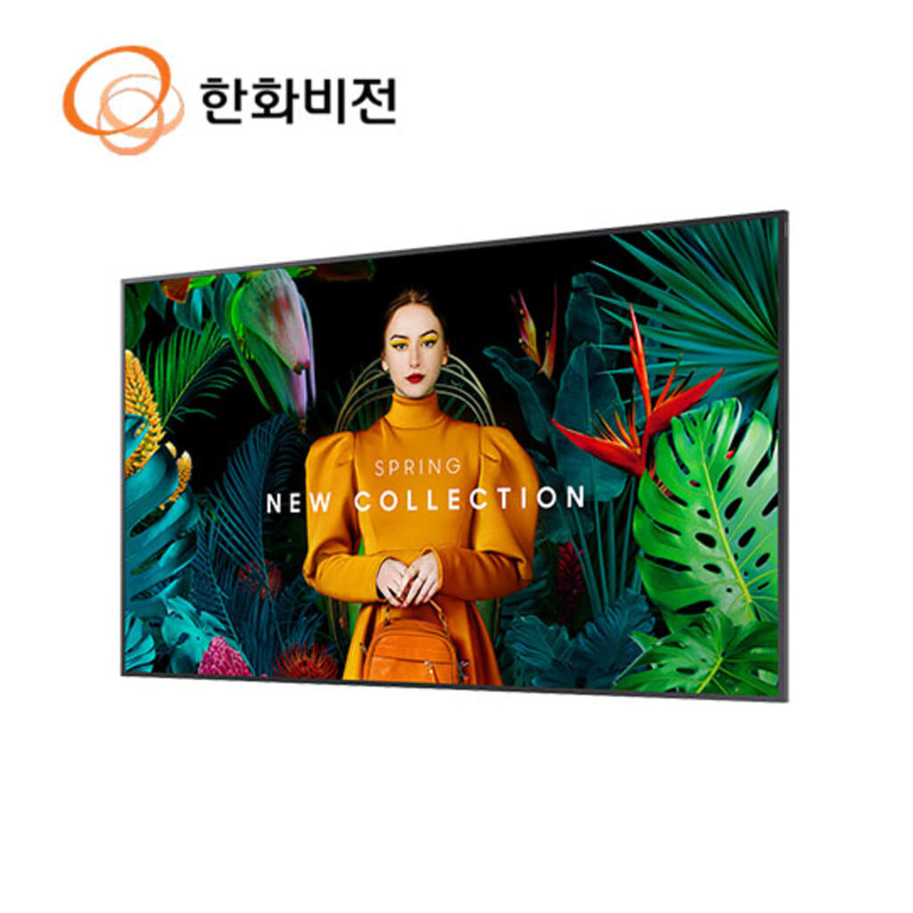 Hanwha Vision 한화비전 SMT-5010 50in 채널 UHD 염가형