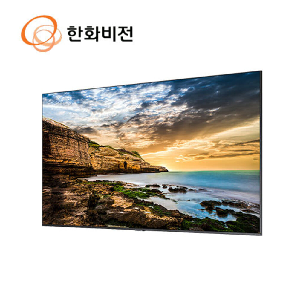 Hanwha Vision 한화비전 SMT-5510 55인치 UHD 염가형