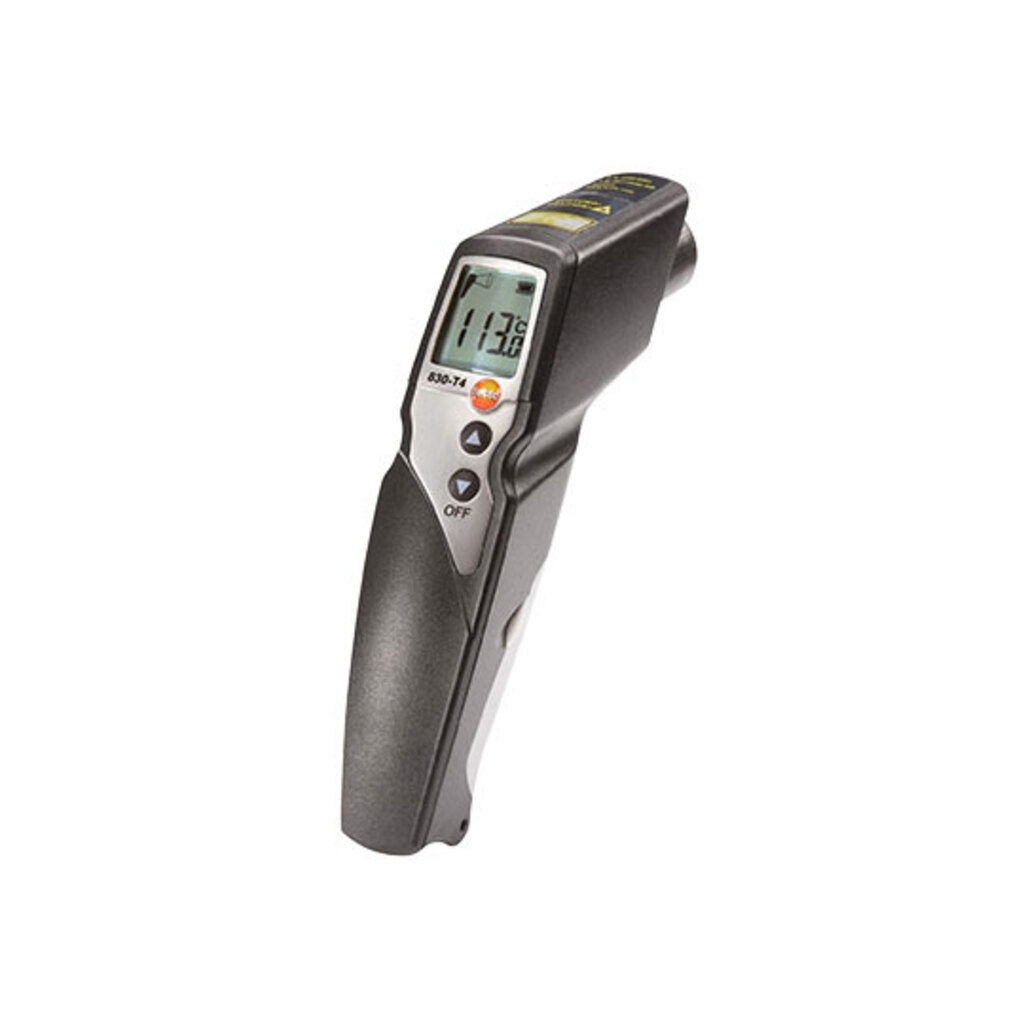 testo 테스토 830 T4 산업용 비접촉 복사 적외선 온도계 포인트 레이저