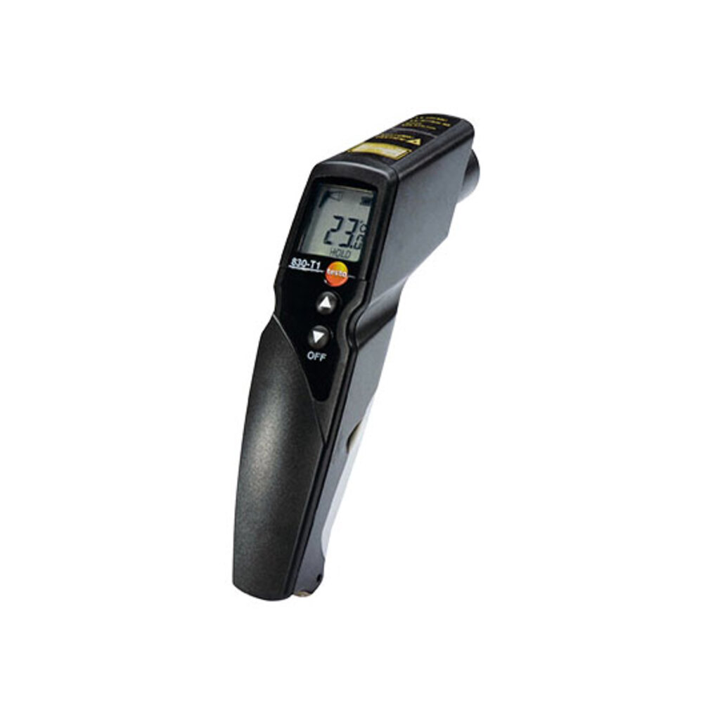 testo 테스토 830 T1 산업용 비접촉 복사 적외선 온도계 포인트 레이저 0560 8311