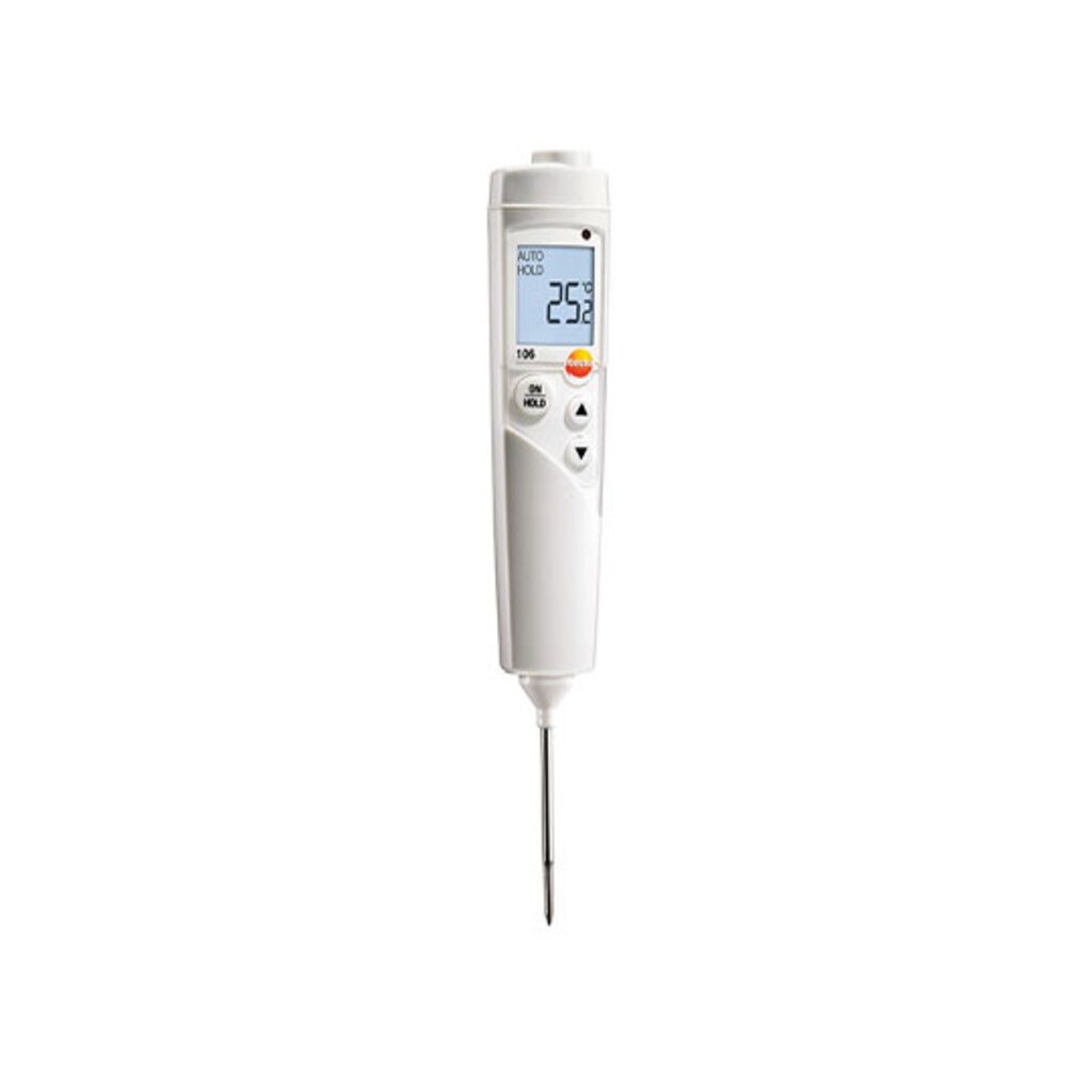 testo 테스토 106 식품 검수용 중심 온도계 0563 1063