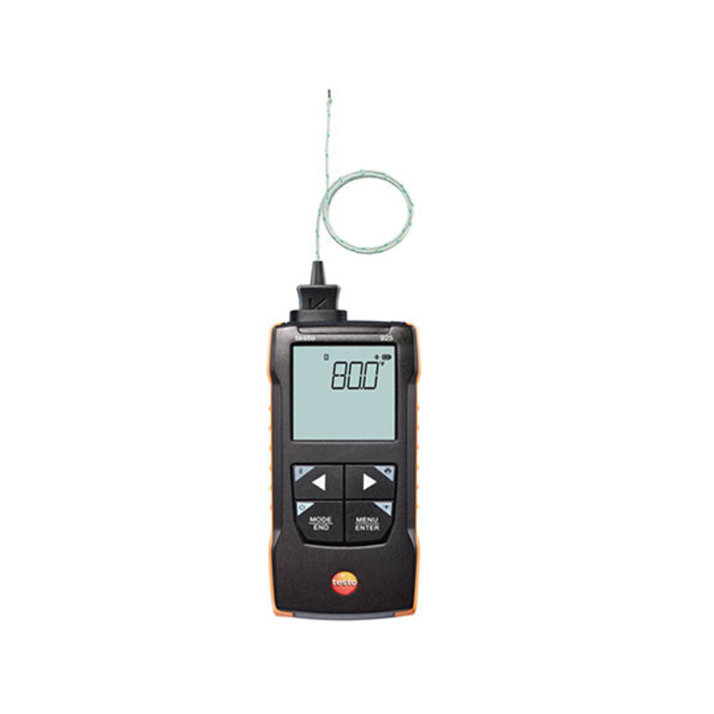 testo 테스토 925 1채널 열전대 온도계 0563 0925
