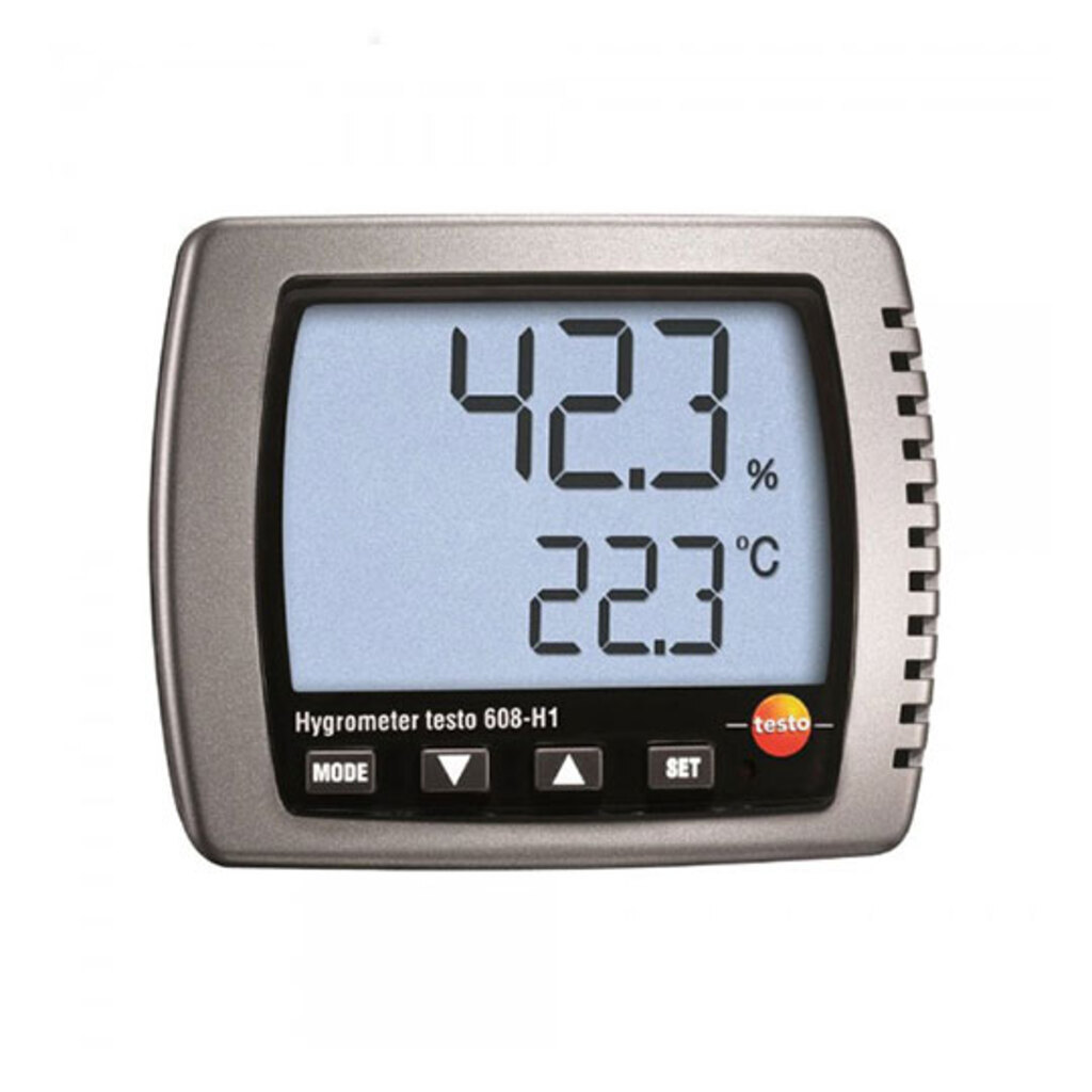 testo 테스토 608-H1 탁상용 온습도계 0560 6081