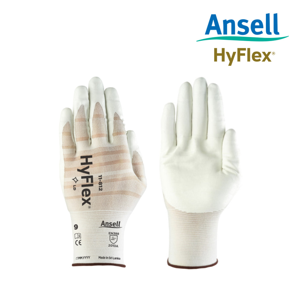 Ansell Ansell 하이플렉스 11-812 말림방지 협착방지 작업용장갑