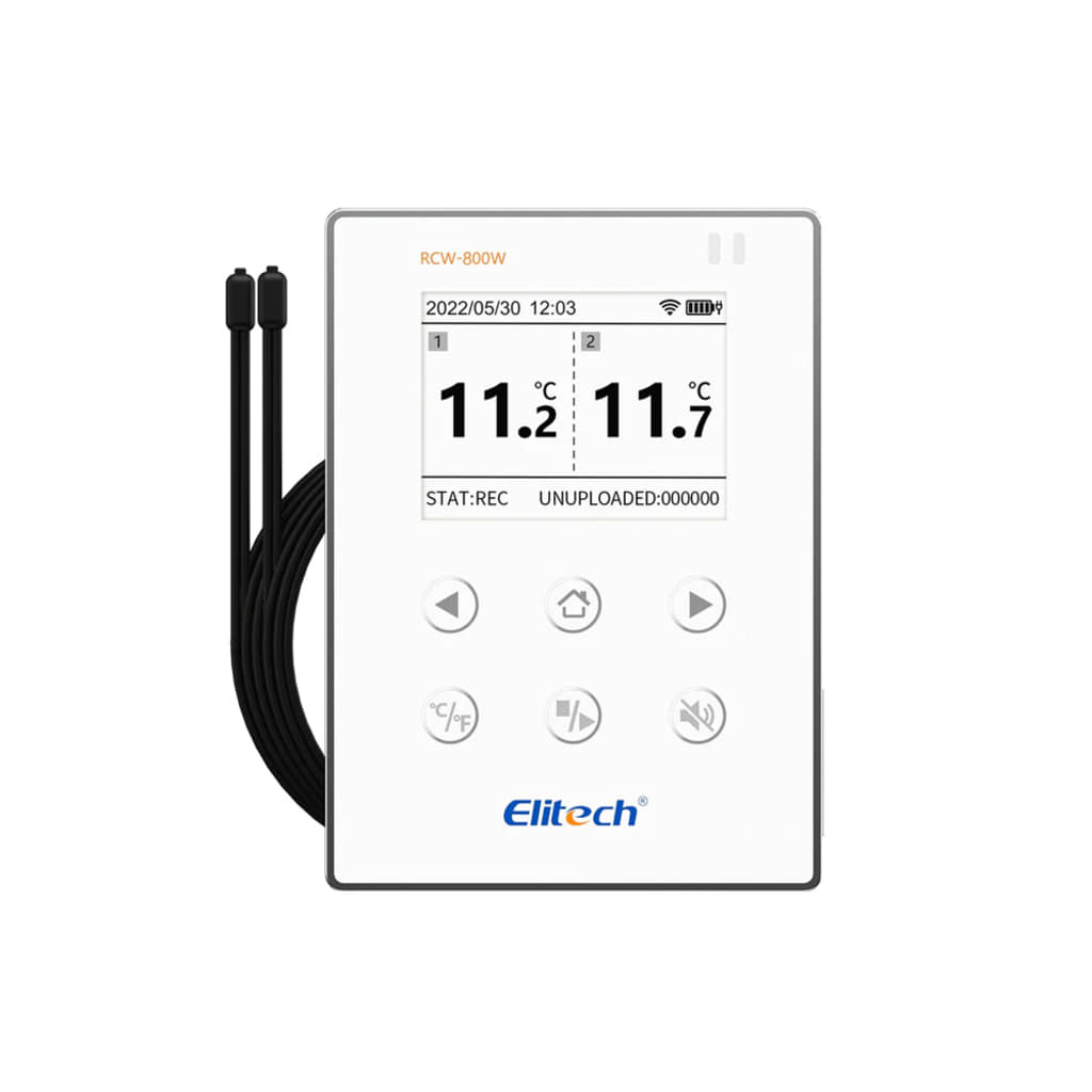 Elitech Elitech RCW-800K TDE IOT 2채널 온도 기록계