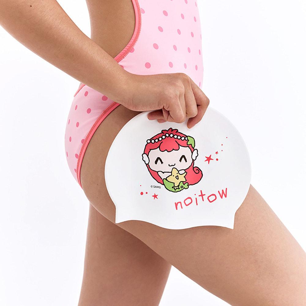 티니핑♡ NOITOW 찰랑핑 스윔 캡 레드
