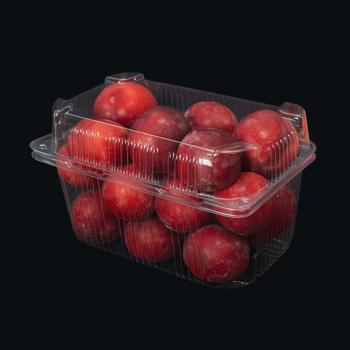 clear peach container 복숭아용기 복숭아 용기 자두용기 자두 용기 일회용용기