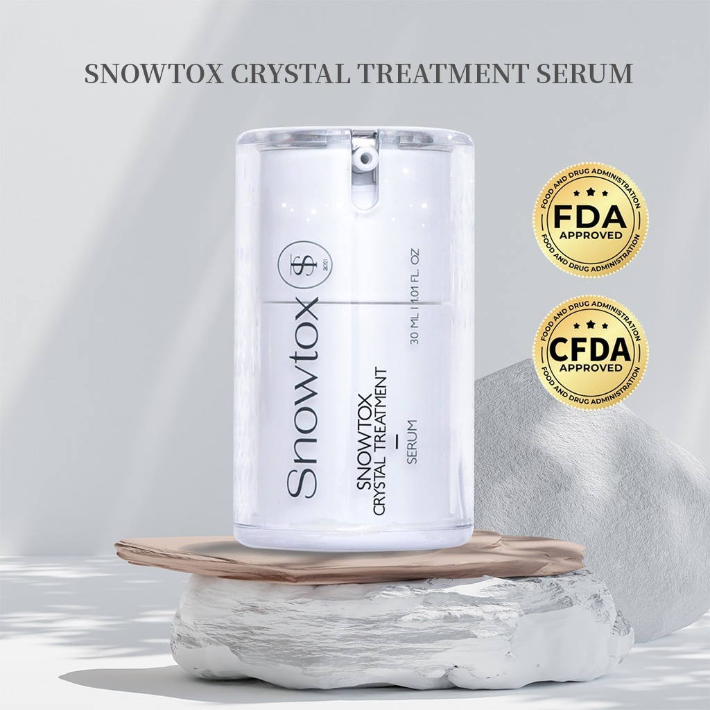 [기아대책 감사드림 바자회] 스노우톡스 크리스탈 세럼 30ml x 최인혜 | GODstore