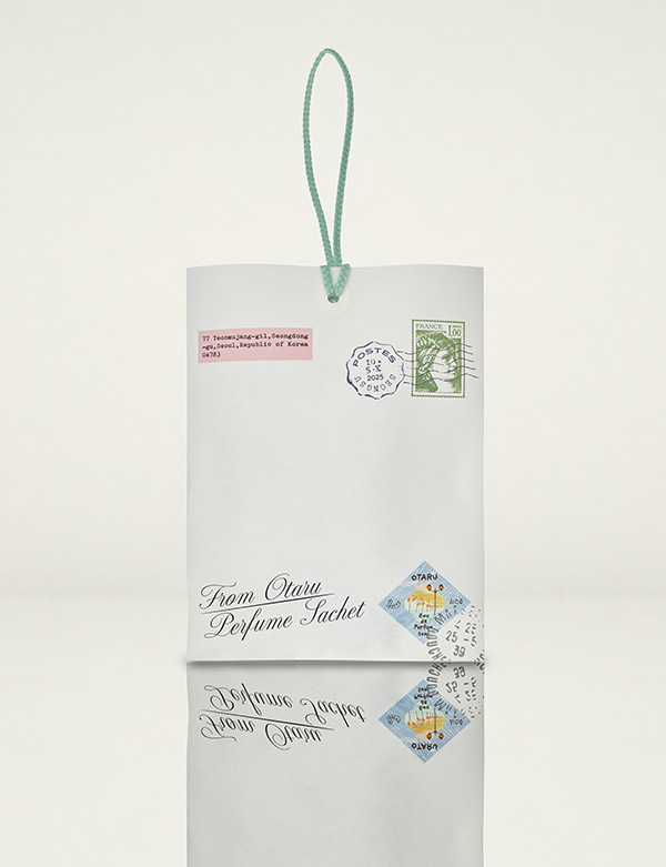 Postes parfum sachet from.Otaru - Postes