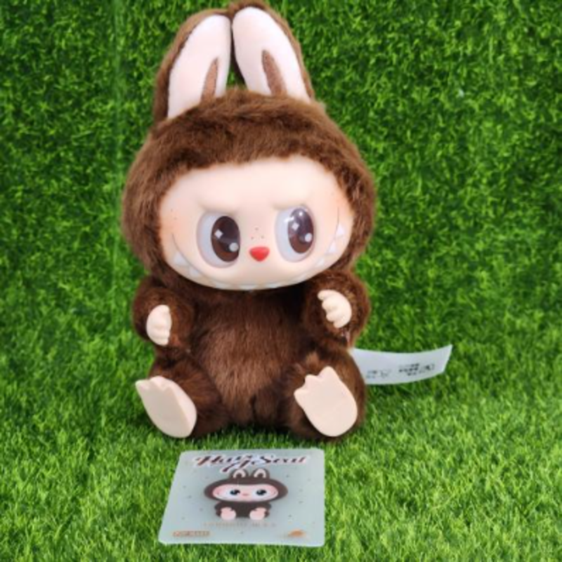 【正規品】POP MART LABUBU シークレット 2代目 ラブブ一緒に遊ぼう 2代目シークレット・キュリアス・ドゥーフィギュア