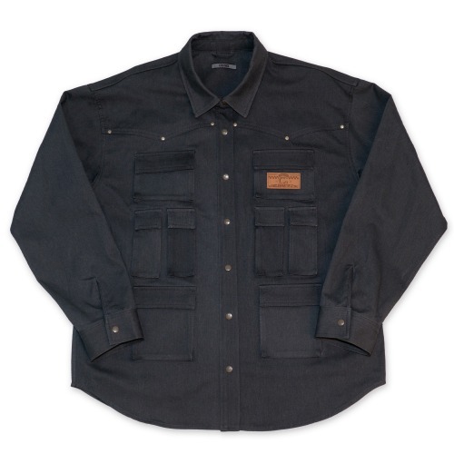 Cheiser UTILITY MULTI POCKET SHIRTS | BEST | CHEISER