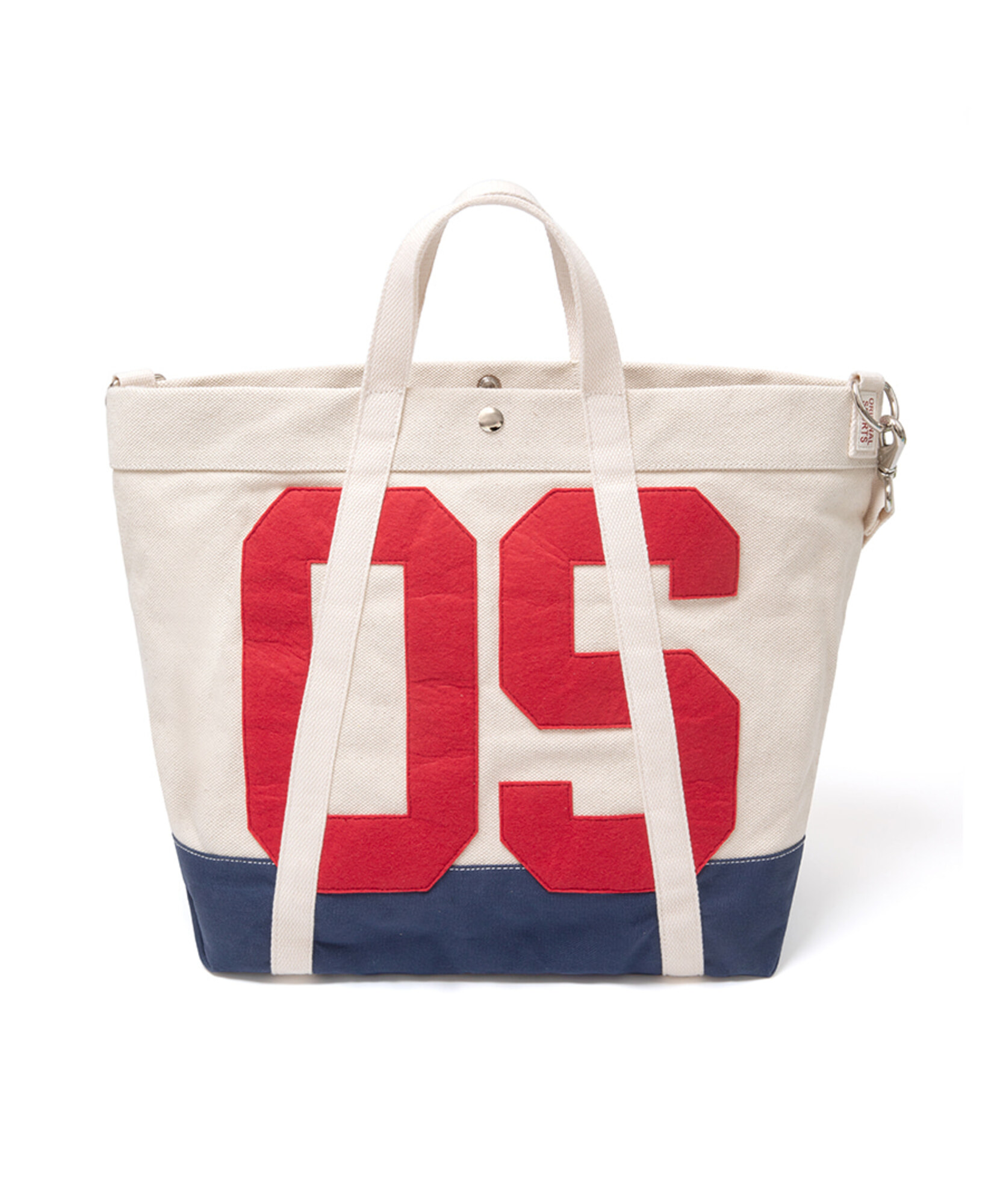 CANVAS TOTE WITH STRAP OFWT