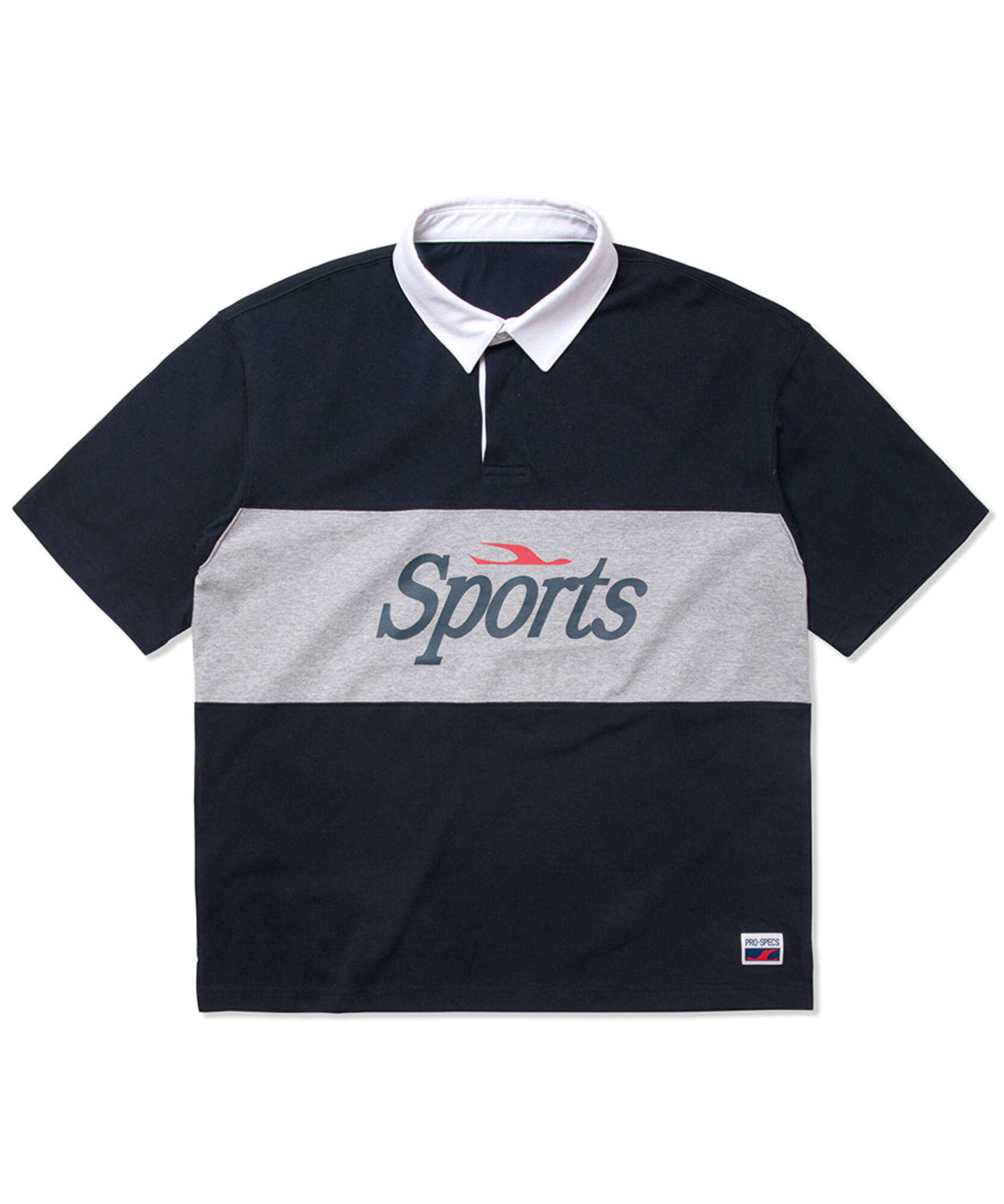 SPORTS RUGBY T-SHIRTS NAVY