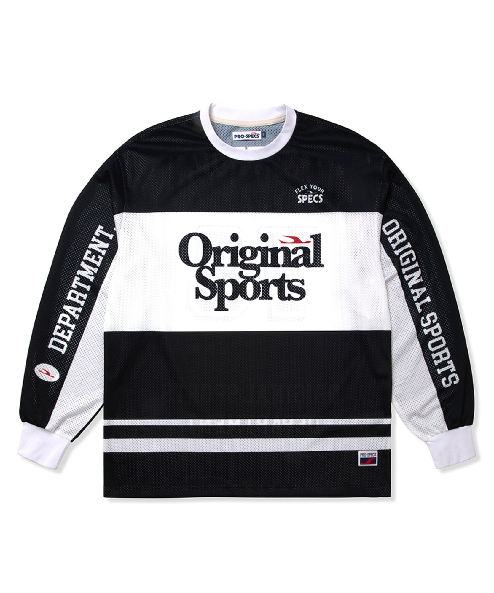 MOTO JERSEY BLAK