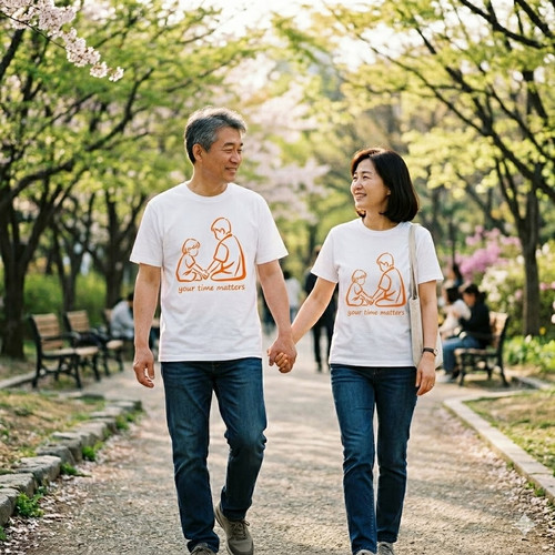 Your Time Matters 착용 이미지