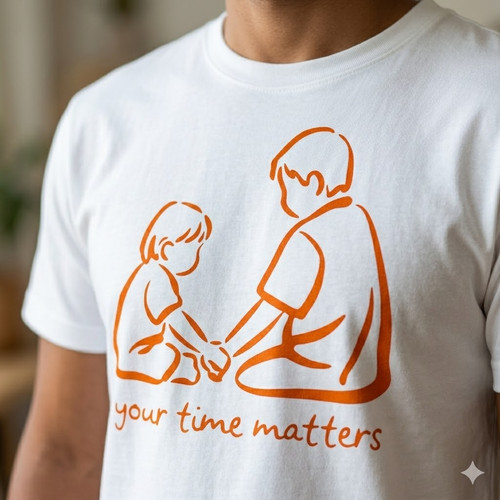 Your Time Matters 디자인 클로즈업