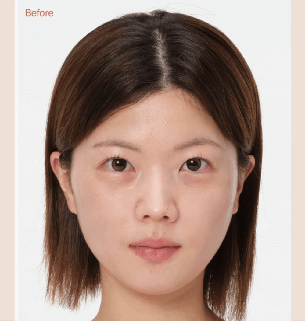 화장품 모델 착용 이미지-S2L22