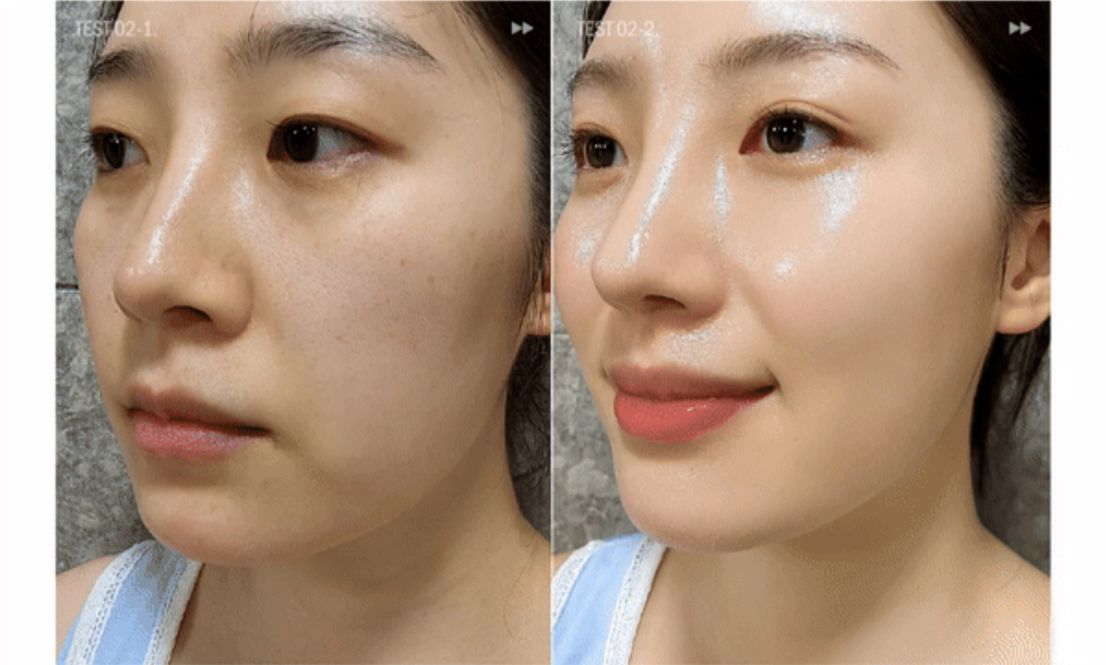화장품 모델 착용 이미지-S2L24