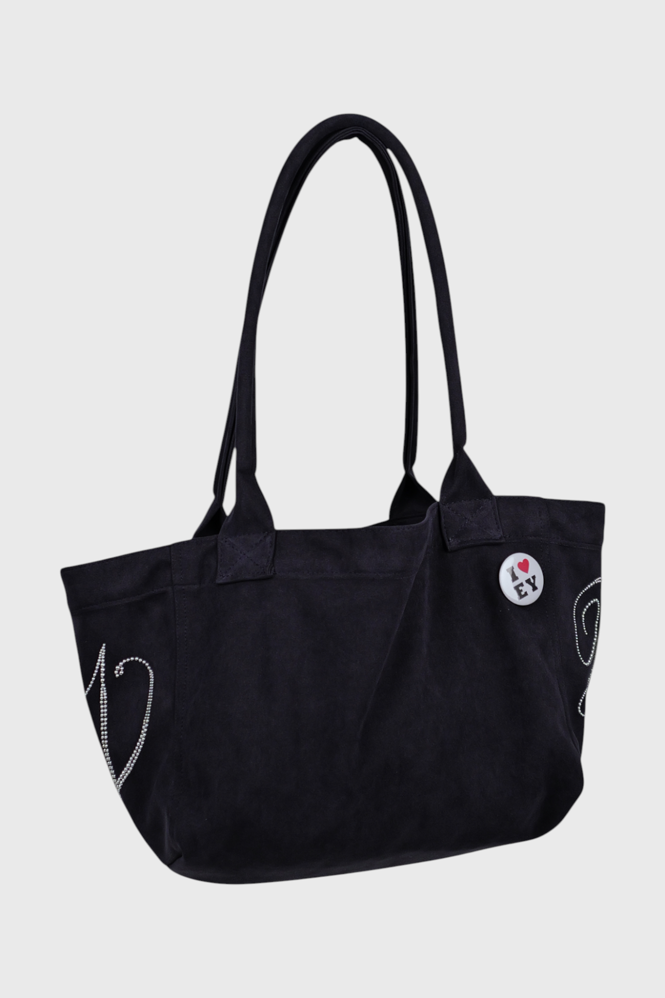 PONY SUEDE BAG (NAVY) - ETERNAL YOU 이터널유