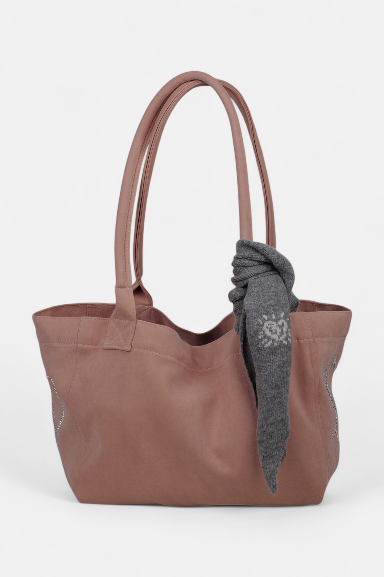 PONY SUEDE BAG (PINK) - ETERNAL YOU 이터널유